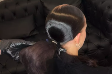 O penteado viral da internet pode estar acelerando a sua calvicie