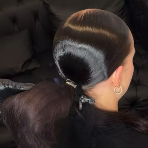 O penteado viral da internet pode estar acelerando a sua calvicie