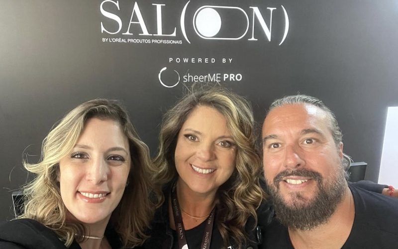 L’Oréal Produtos Profissionais vai patrocinar todos os serviços capilares disponíveis na plataforma sheerME no Brasil