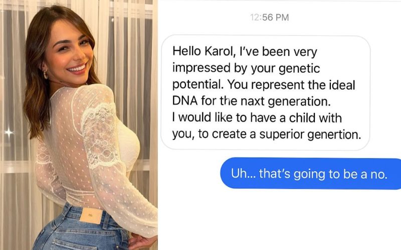 “DNA ideal”: Mulher Fitness Perfeita recebe mensagem de IA se passando por Elon Musk e alerta sobre golpes nas redes sociais