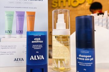 Influencers, smoothie azul e um locker surpresa: Alva e Smoov criam ação que mistura cuidado e criatividade
