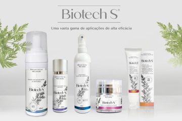 S Cosméticos do bem lança Bruma e Loção protetora com bioativos da Artemísia annua