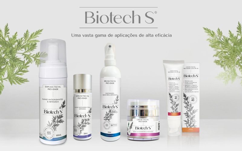 S Cosméticos do bem lança Bruma e Loção protetora com bioativos da Artemísia annua