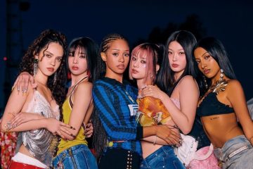 Os segredos de beleza de KATSEYE que elevam o visual do grupo