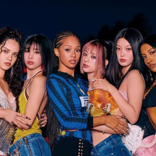 Os segredos de beleza de KATSEYE que elevam o visual do grupo