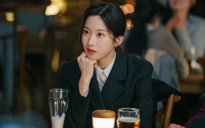 Mun Ka-young revela o motivo por trás de seu título de rainha dos k-dramas