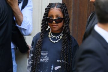 Estilo gótico de North West divide opiniões sobre moda adolescente