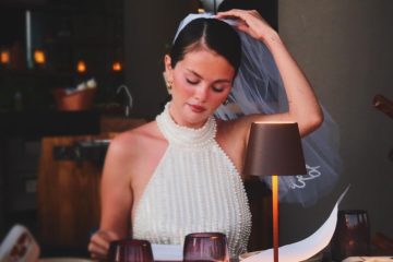 Os encantadores vestidos de Selena Gomez no último adeus à solteirice no México.