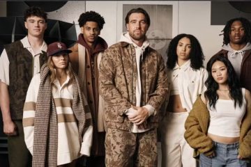 American Eagle e Travis Kelce lançam coleção exclusiva: descubra as peças imperdíveis!
