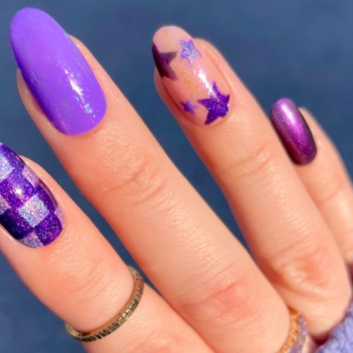 Descubra novas formas de gravar vídeos para mostrar suas criações de nail art da semana