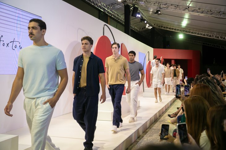 Estilo exclusivo da marca Foxton