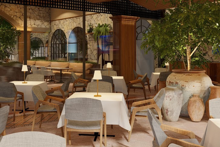 Almería à beira do lago: uma cidade encantadora.