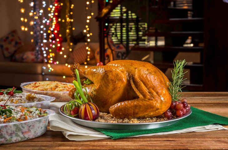 “Natal Iluminado pelo Pão Dourado”