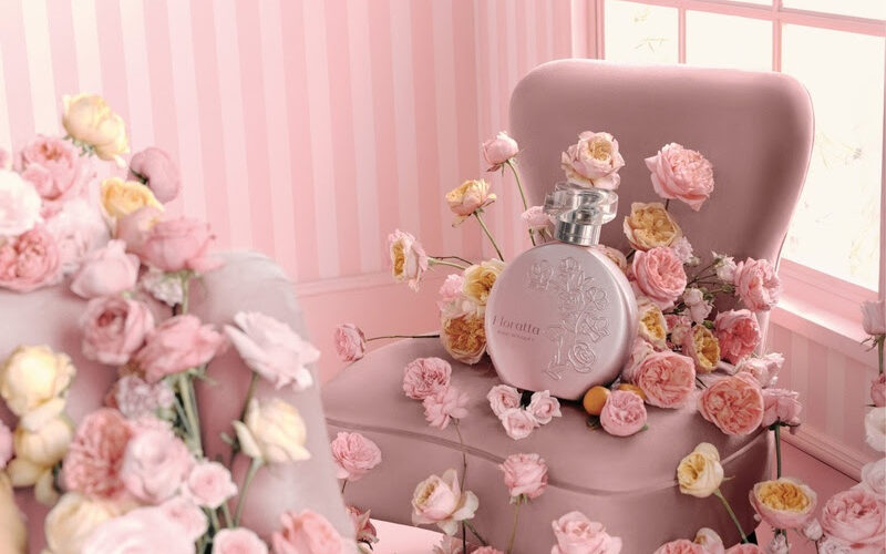 “Nova fragrância Floratta Rose Bouquet é lançada no mercado de perfumes”
