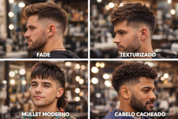 Estilos de cabelo para homens