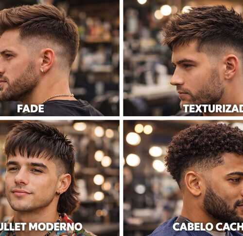 Estilos de cabelo para homens