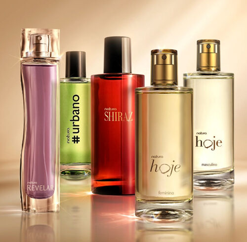 “Ícones da Natura: Beleza e Sustentabilidade”