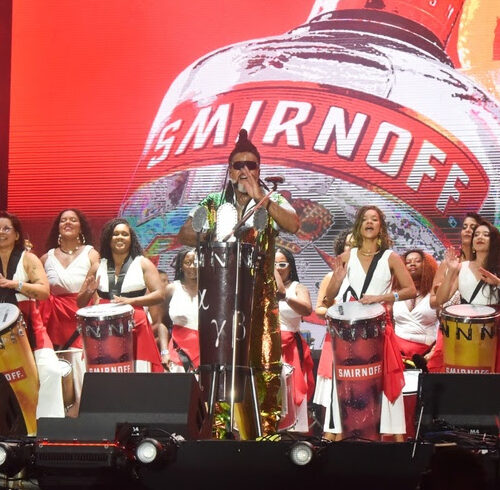 “Parceria entre Smirnoff e Carlinhos Brown promete agitar o mundo da música”