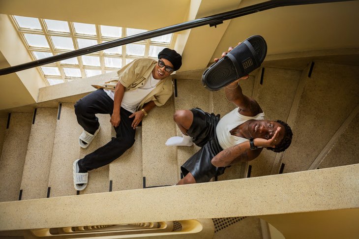 Habilidades brasileiras nos pés