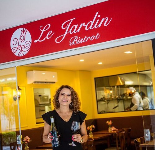 Celebre o Dia da Mulher no Le Jardin