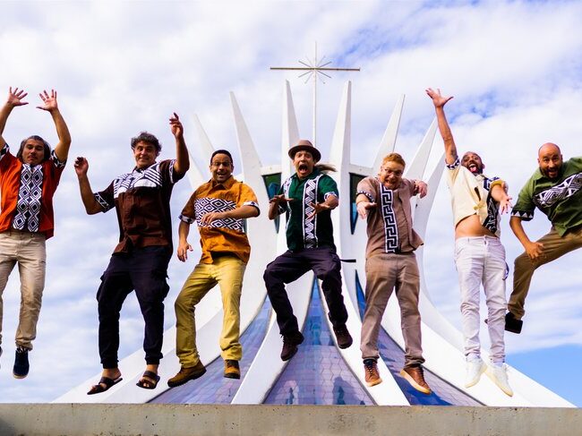 Crescimento floral no Cerrado