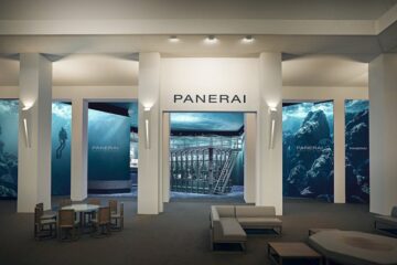 Panerai Brilha na Exposição Watches & Wonders