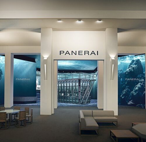 Panerai Brilha na Exposição Watches & Wonders