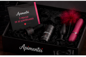 Apimentei lança Box Surpresa Apimentada e transforma presentes em experiências provocantes
