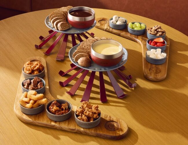 Outback apresenta sua nova experiência de fondue