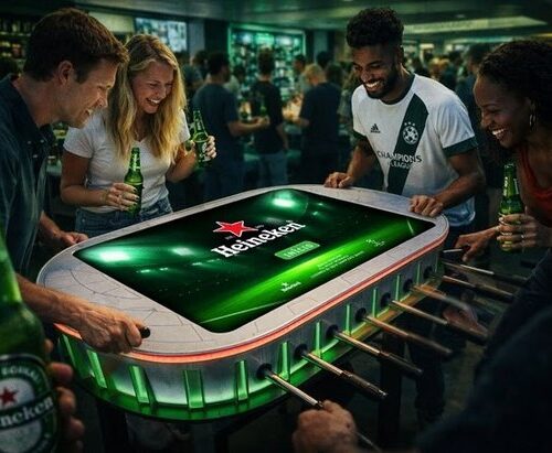 Heineken se Prepara para a UEFA 2026