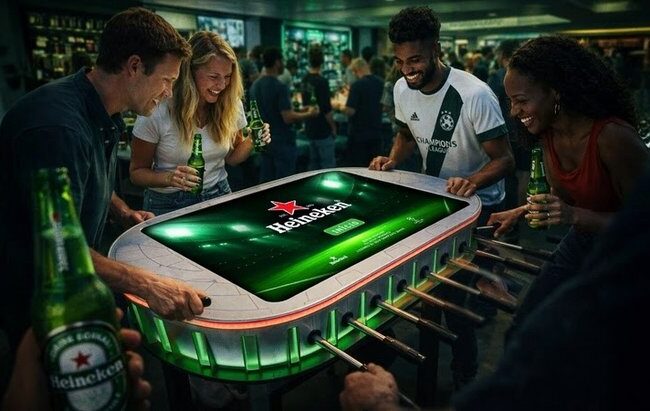 Heineken se Prepara para a UEFA 2026
