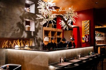 Harmonização perfeita: vinho e sushi em Haná