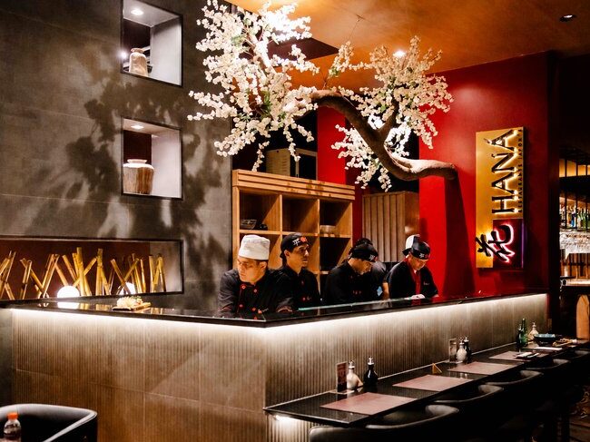 Harmonização perfeita: vinho e sushi em Haná