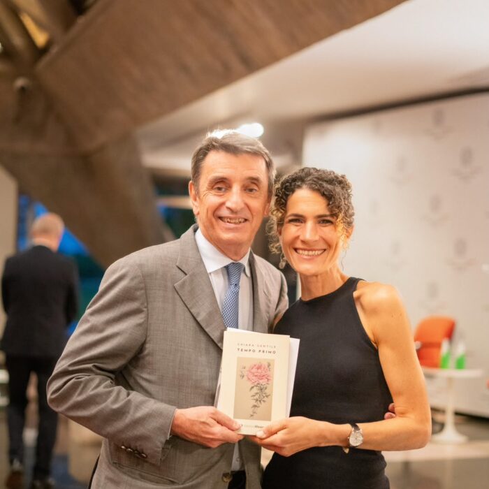 Tempo Primo”, o romance de Chiara Gentile, faz sua estreia em Brasília