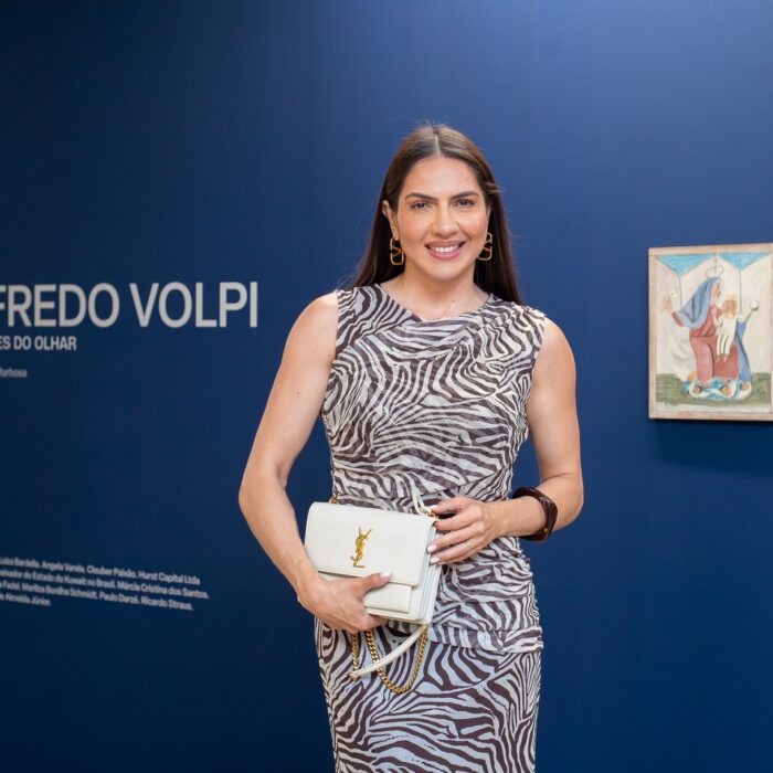 Volpi chega à capital federal