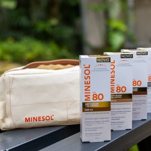Minesol FPS80: A Revolução Antienvelhecimento para Sua Pele